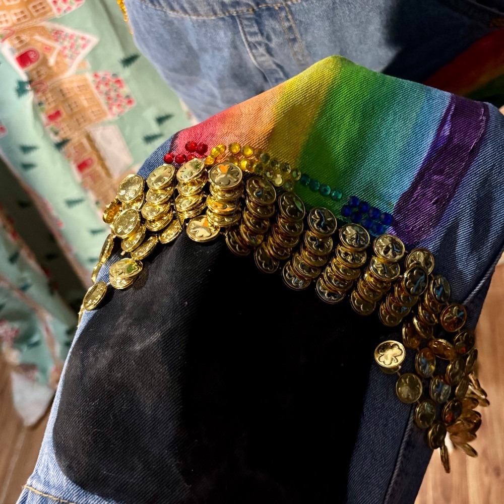 Handdecorated Forever 21 Coveralls - Picture 9 of 14